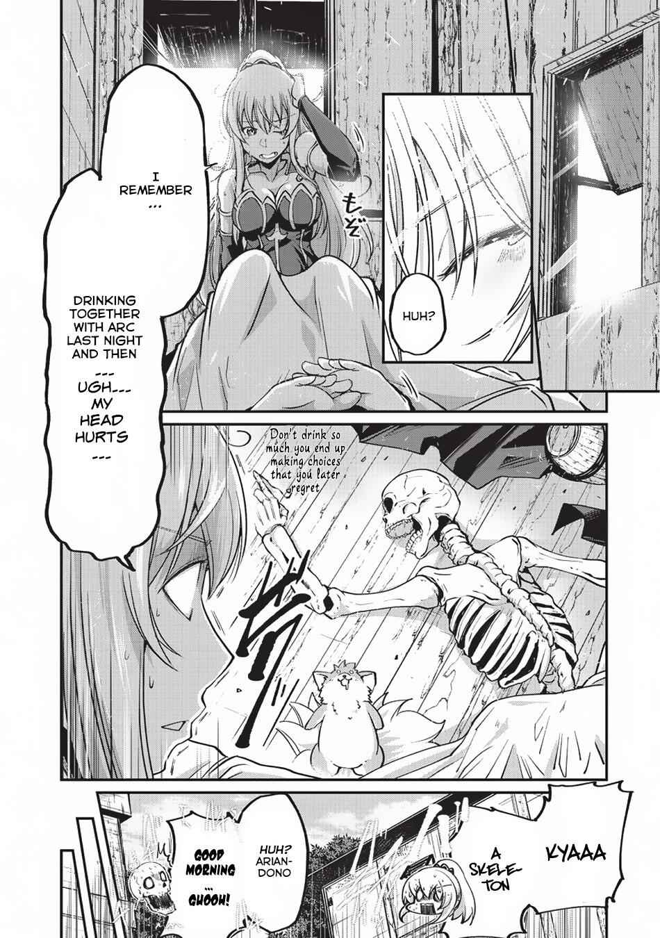 Skeleton Knight in Another World Chapter 15 26